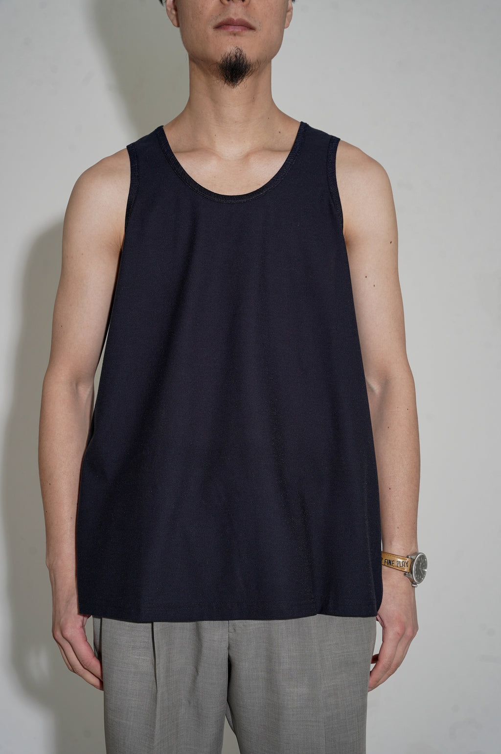 m's braque "TANK TOP" [NAVY]