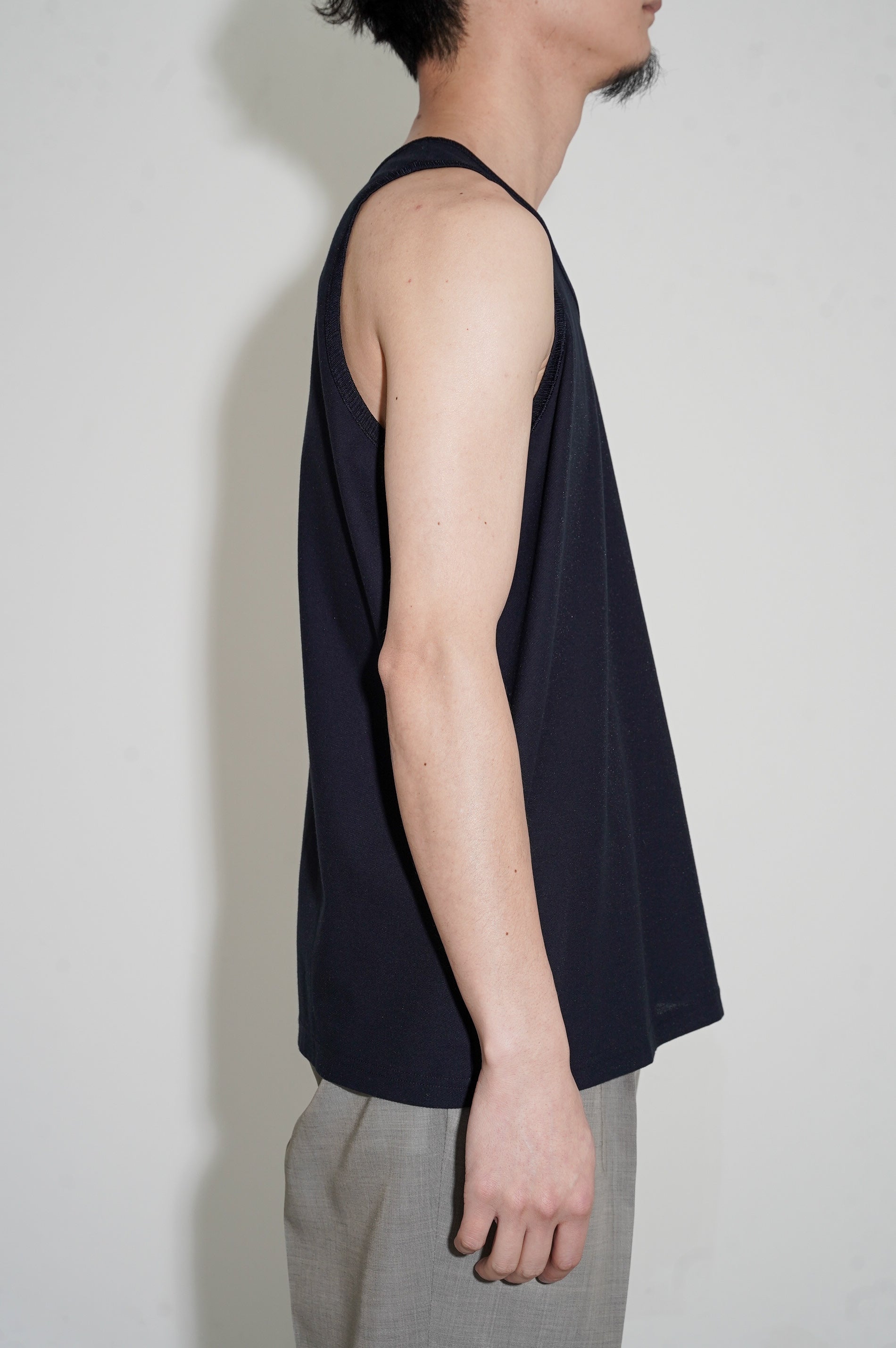 m's braque "TANK TOP" [NAVY]