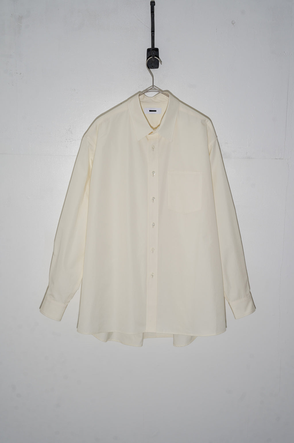 REVERBERATE "REGULAR COLLAR SHIRT" [ECRU]