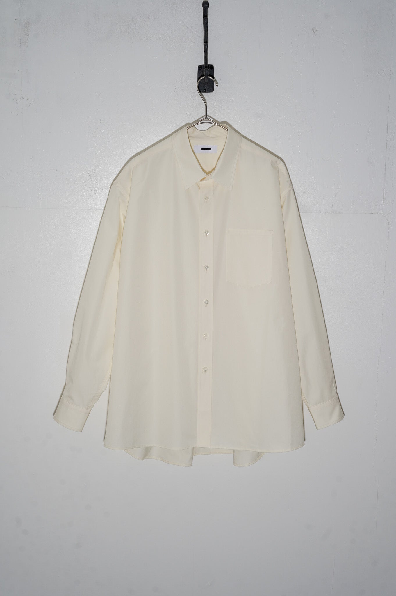REVERBERATE "REGULAR COLLAR SHIRT" [ECRU]