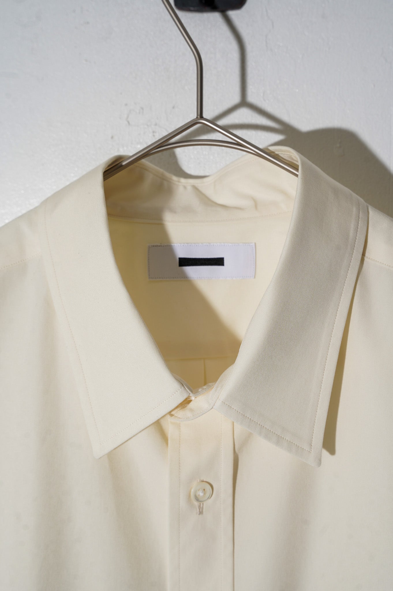 REVERBERATE "REGULAR COLLAR SHIRT" [ECRU]