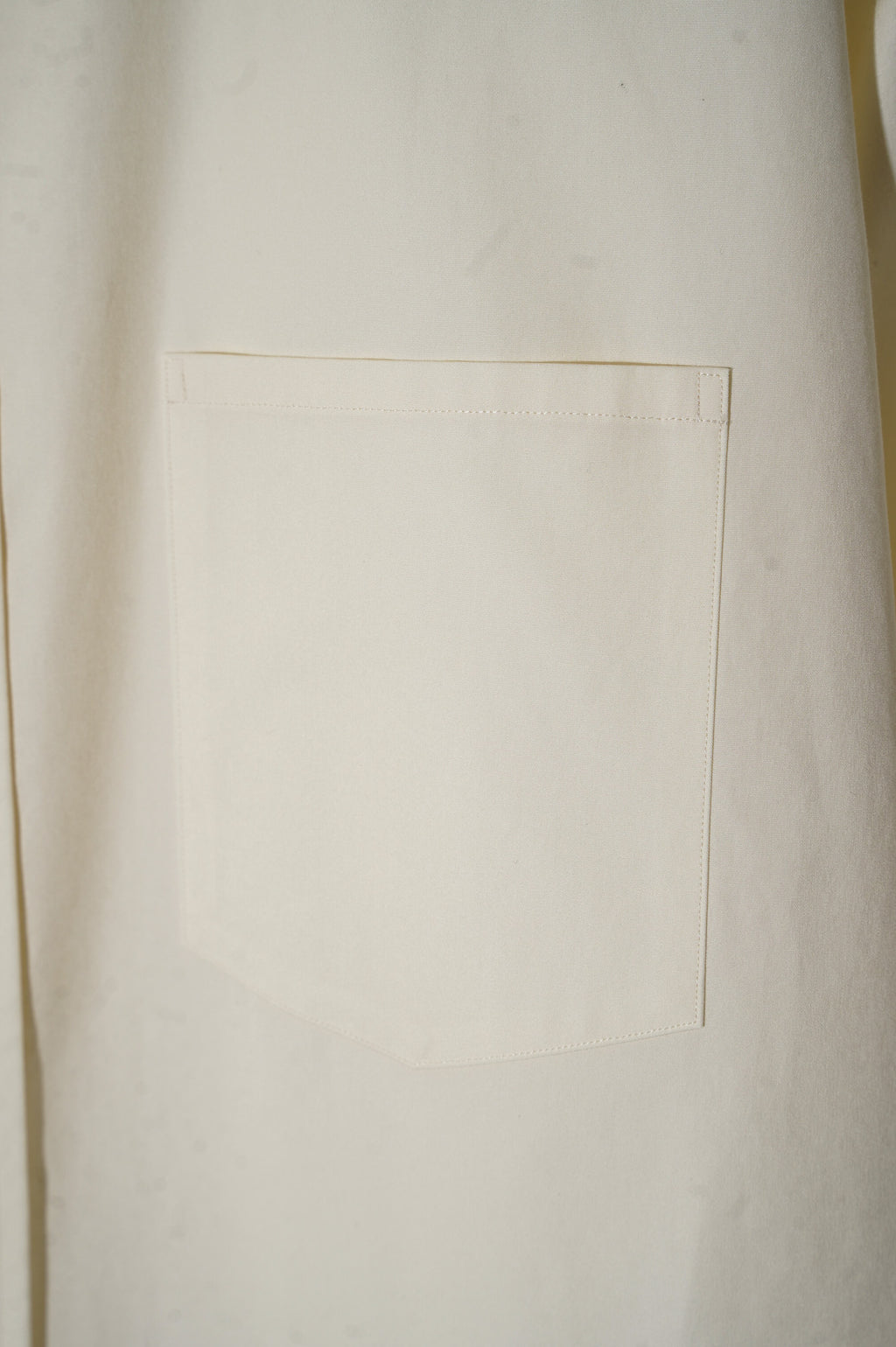 REVERBERATE "REGULAR COLLAR SHIRT" [ECRU]
