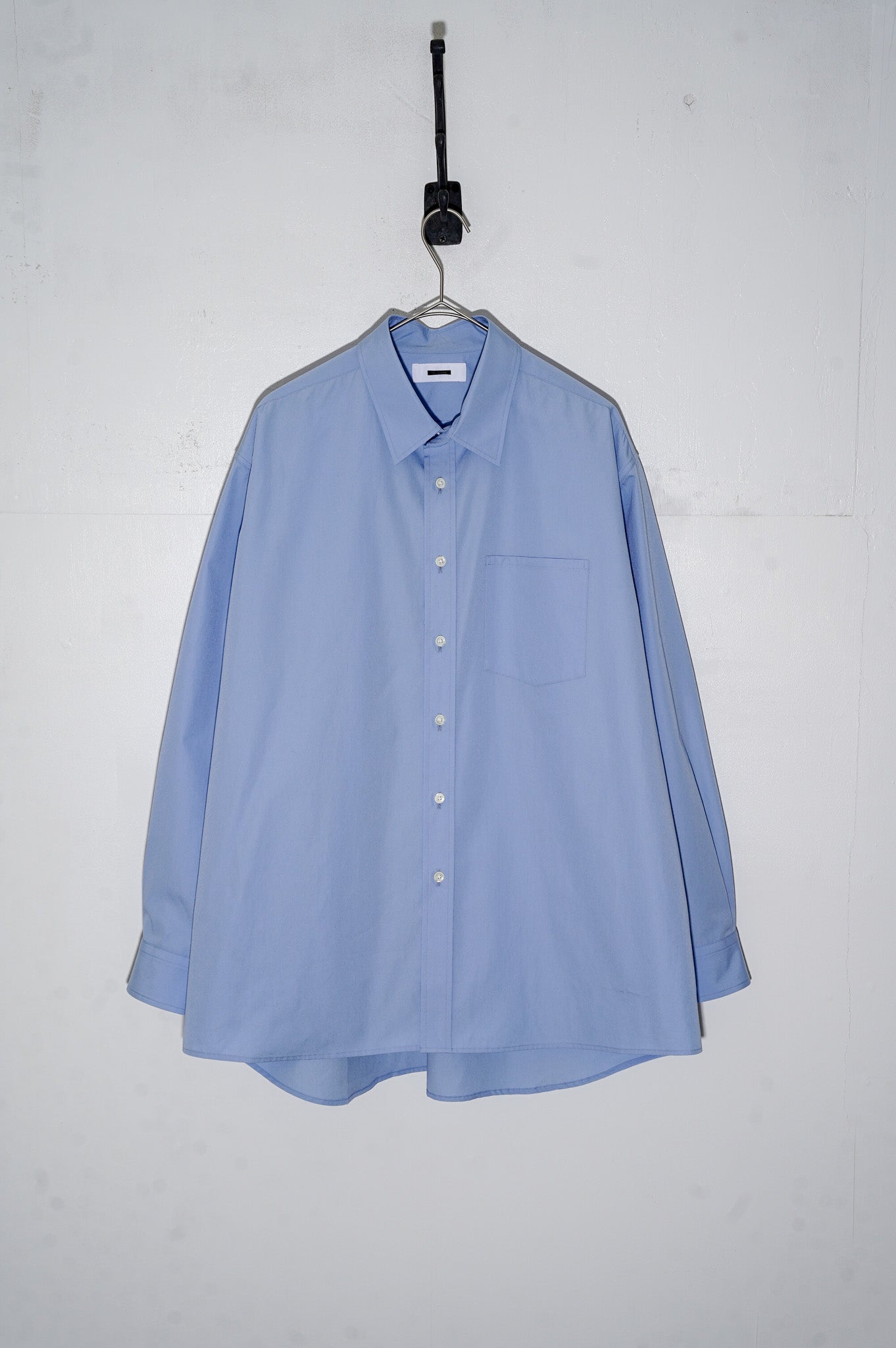 REVERBERATE "REGULAR COLLAR SHIRT" [LIGHT BLUE]