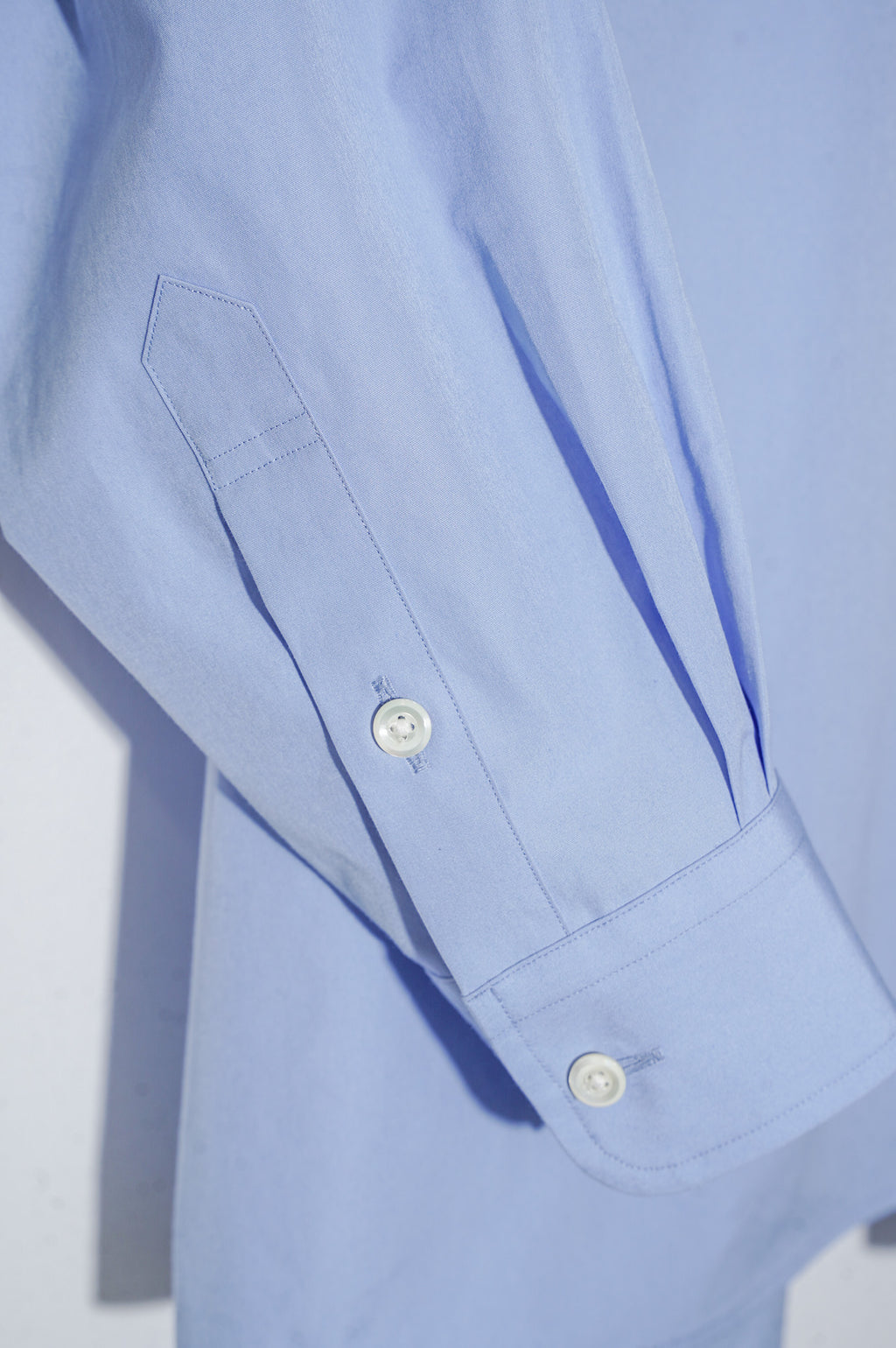 REVERBERATE "REGULAR COLLAR SHIRT" [LIGHT BLUE]
