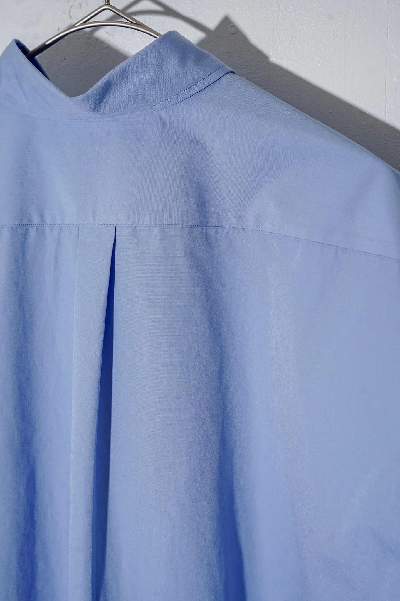 REVERBERATE "REGULAR COLLAR SHIRT" [LIGHT BLUE]