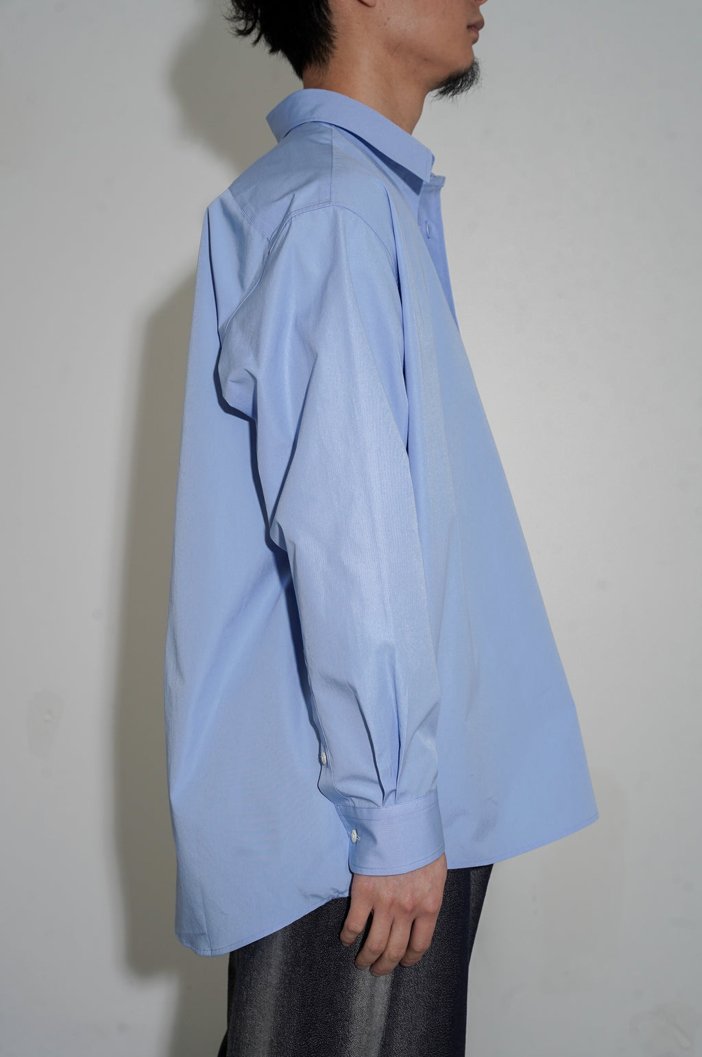REVERBERATE "REGULAR COLLAR SHIRT" [LIGHT BLUE]
