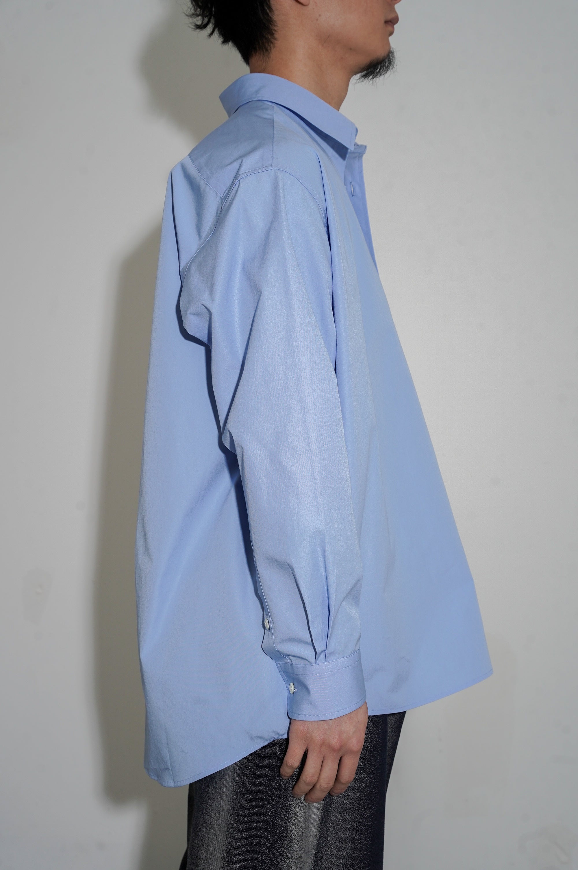 REVERBERATE "REGULAR COLLAR SHIRT" [LIGHT BLUE]