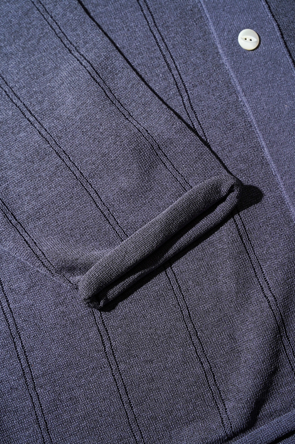 Olde H & Daughter "JYARI JYARI SILK SHIRT C/D" [CHARCOAL]