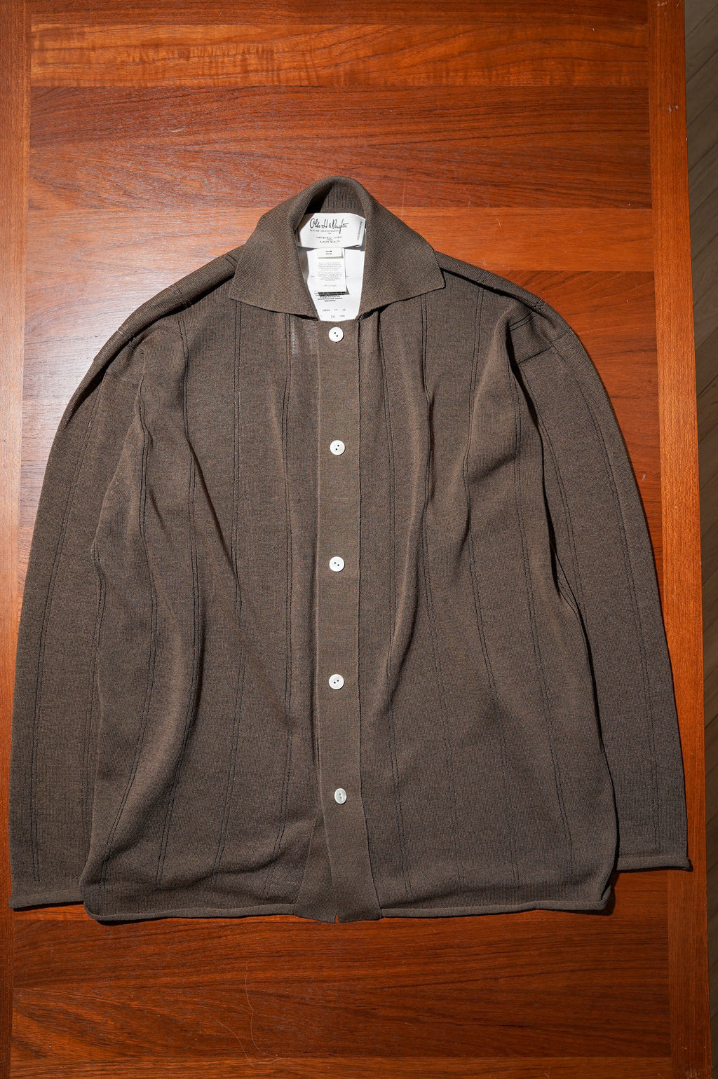 Olde H & Daughter "JYARI JYARI SILK SHIRT C/D" [ARGAE]