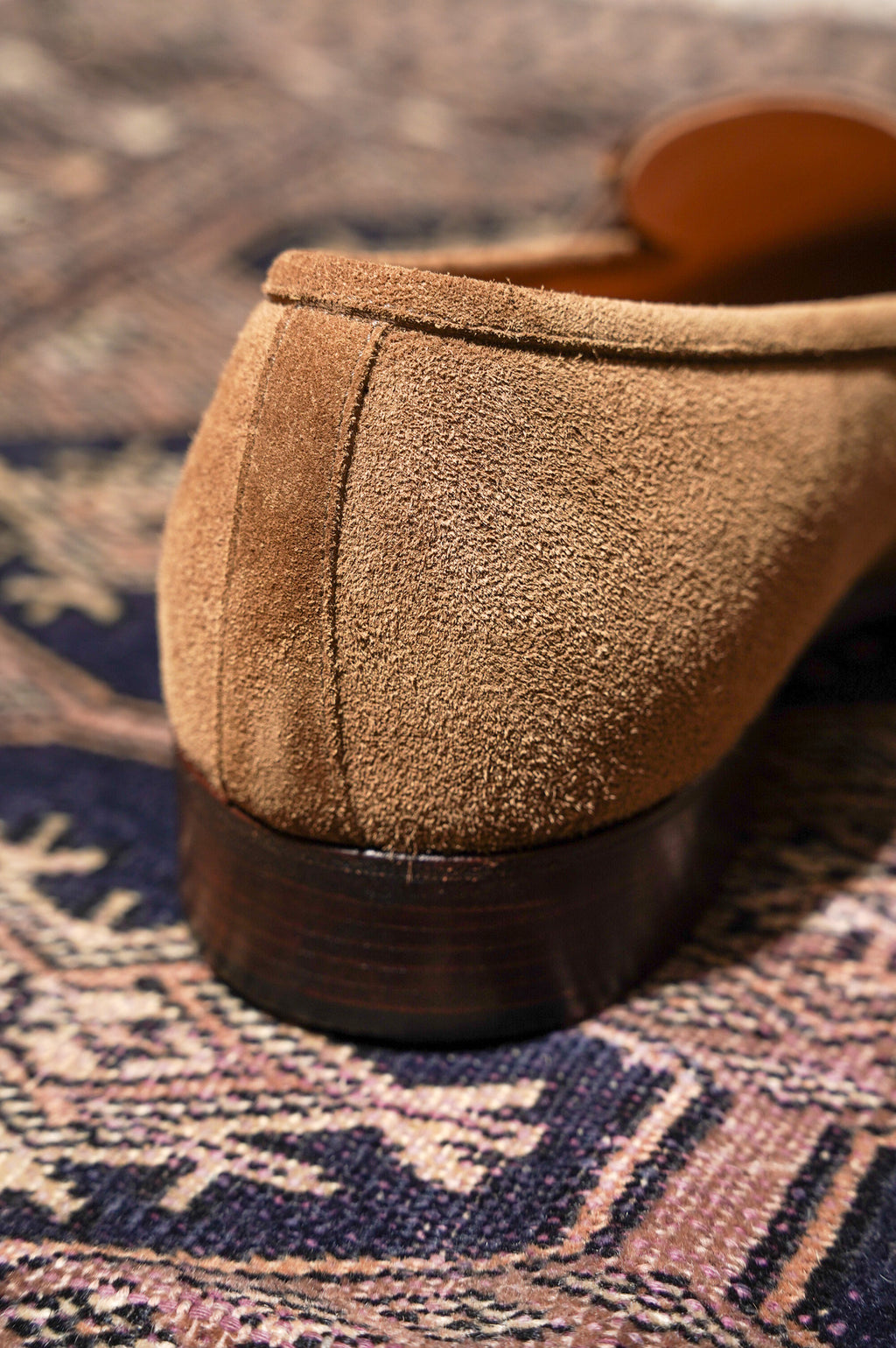 premio gordo "Amanusa" [BEIGE SUEDE]
