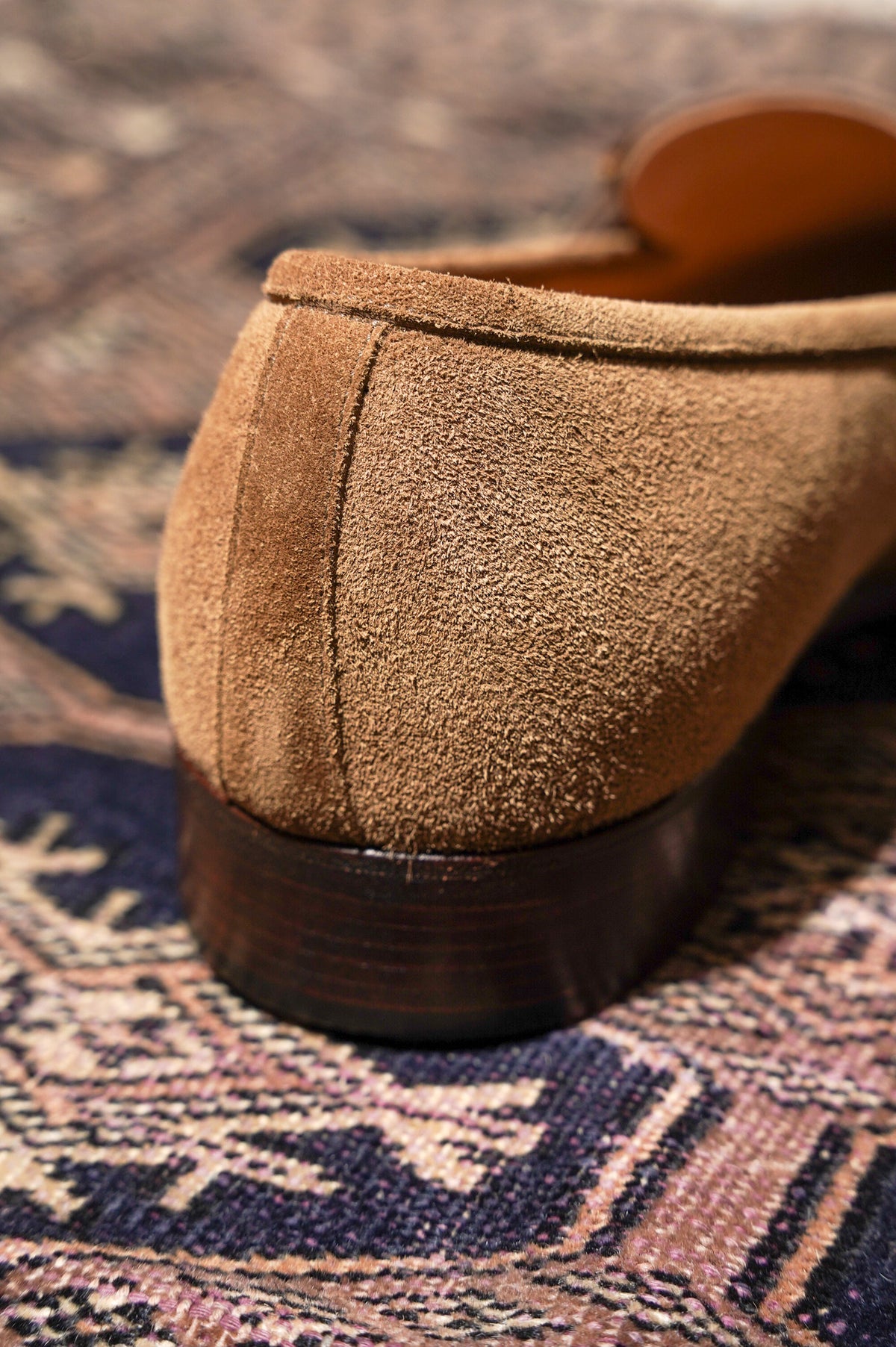 premio gordo "Amanusa" [BEIGE SUEDE]