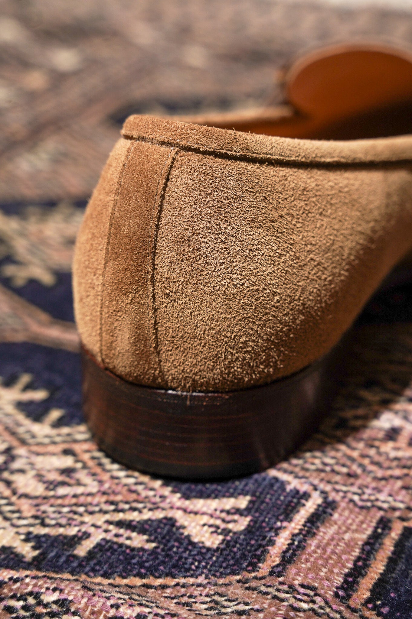 premio gordo "Amanusa" [BEIGE SUEDE]