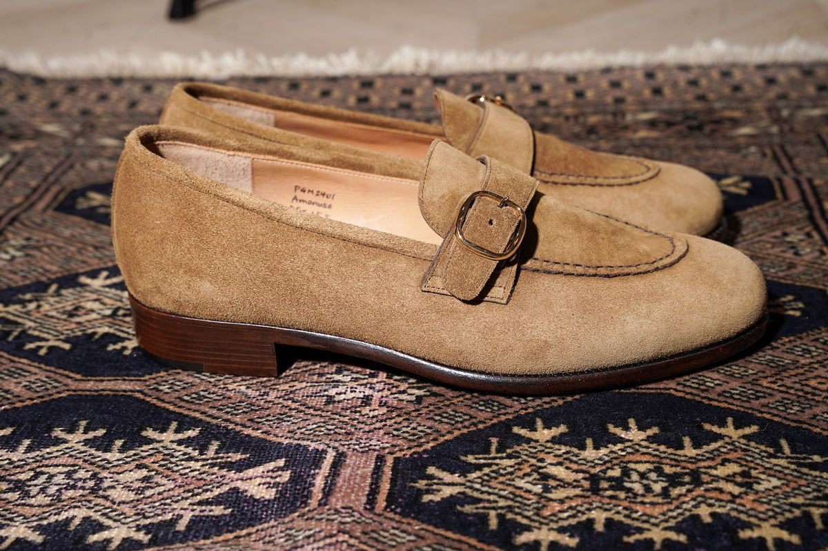 premio gordo "Amanusa" [BEIGE SUEDE]