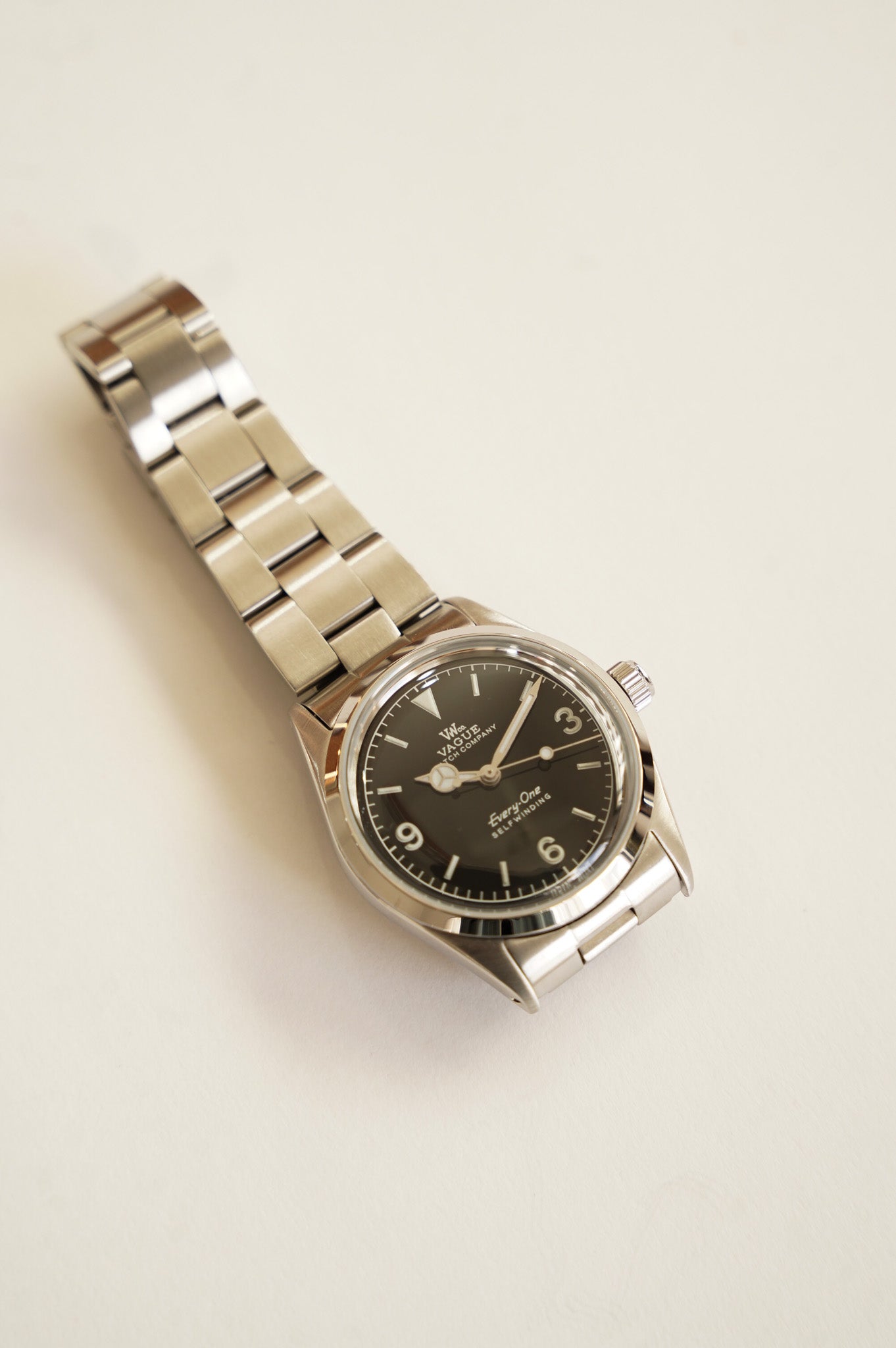 VAGUE WATCH co. "Every-One" [BLACK]