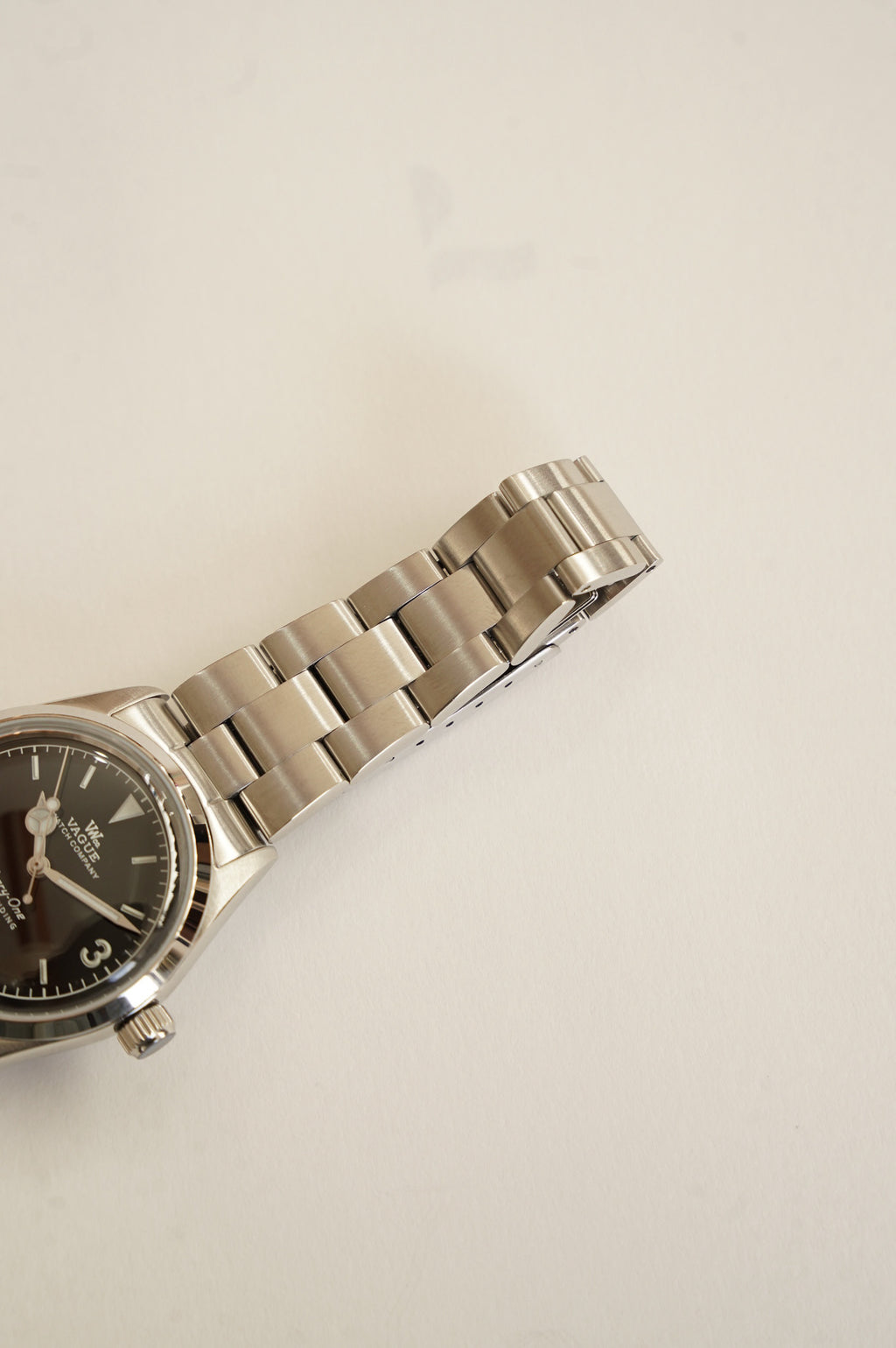 VAGUE WATCH co. "Every-One" [BLACK]