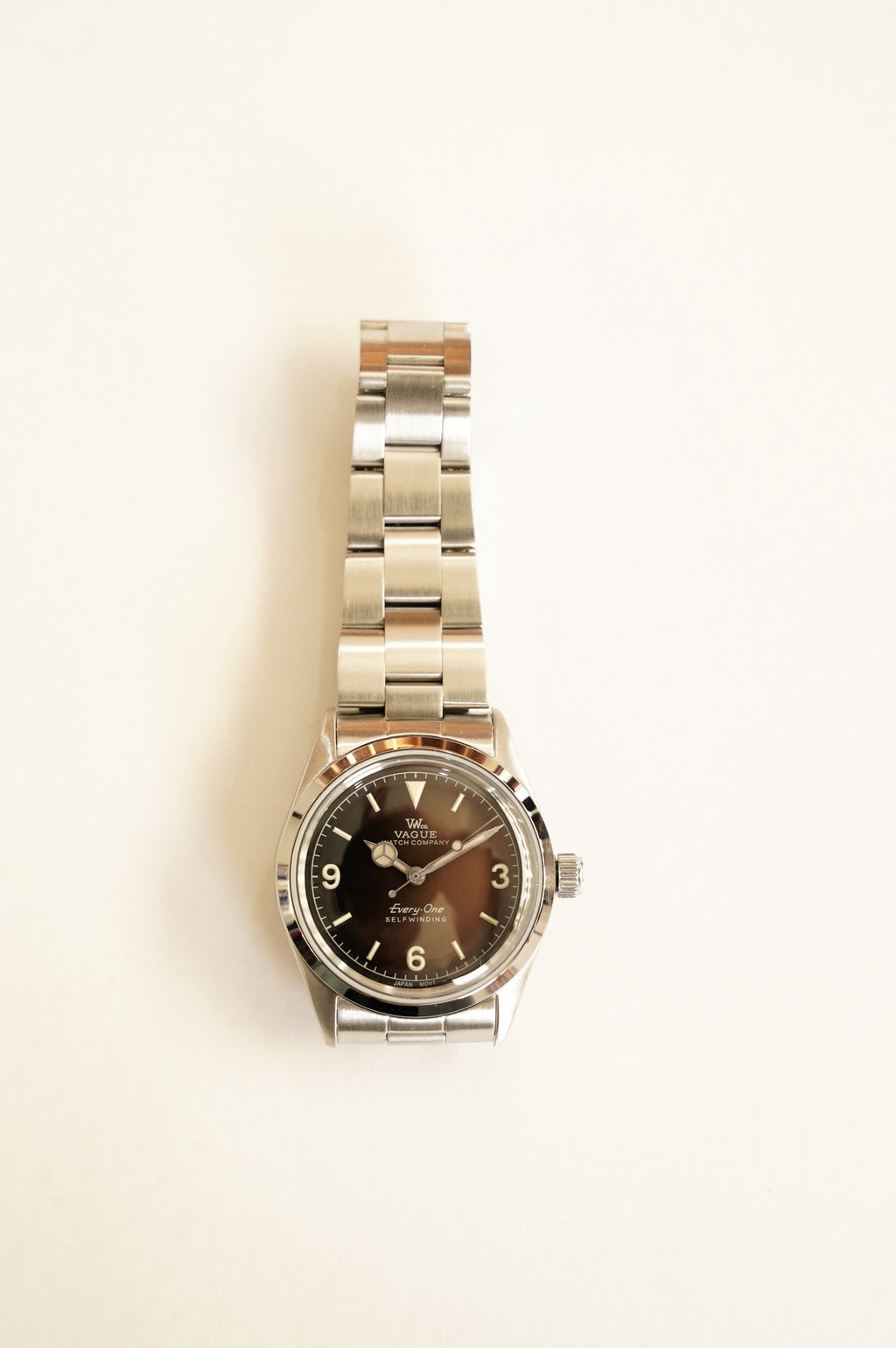 VAGUE WATCH co. "Every-One" [Brown]