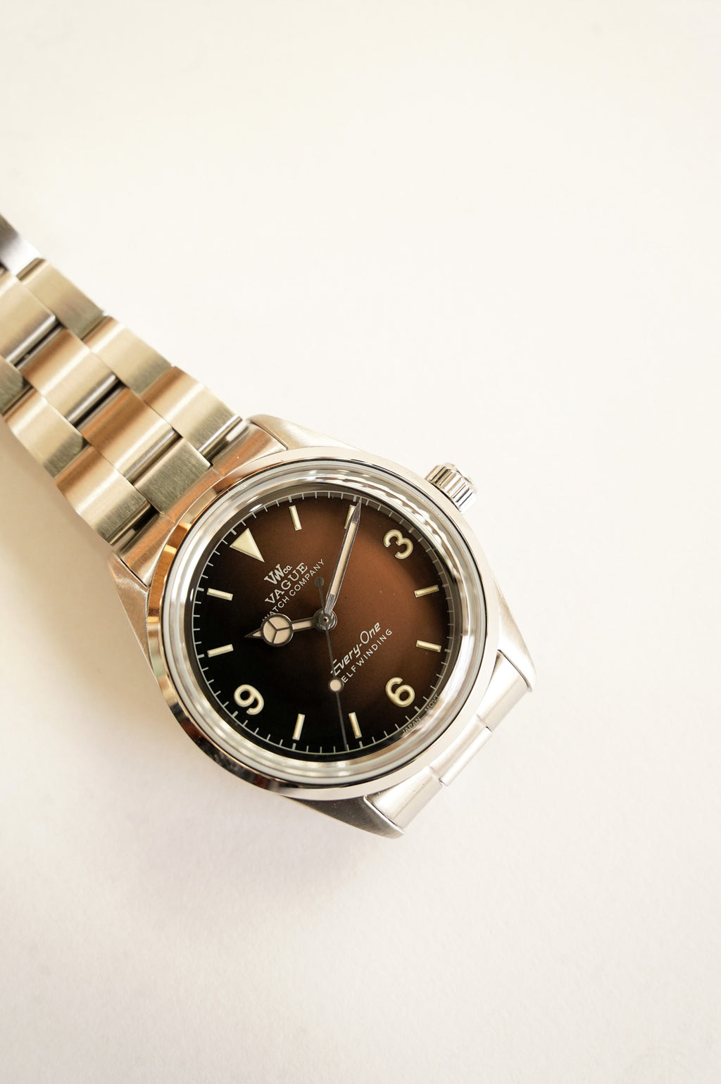 VAGUE WATCH co. "Every-One" [Brown]