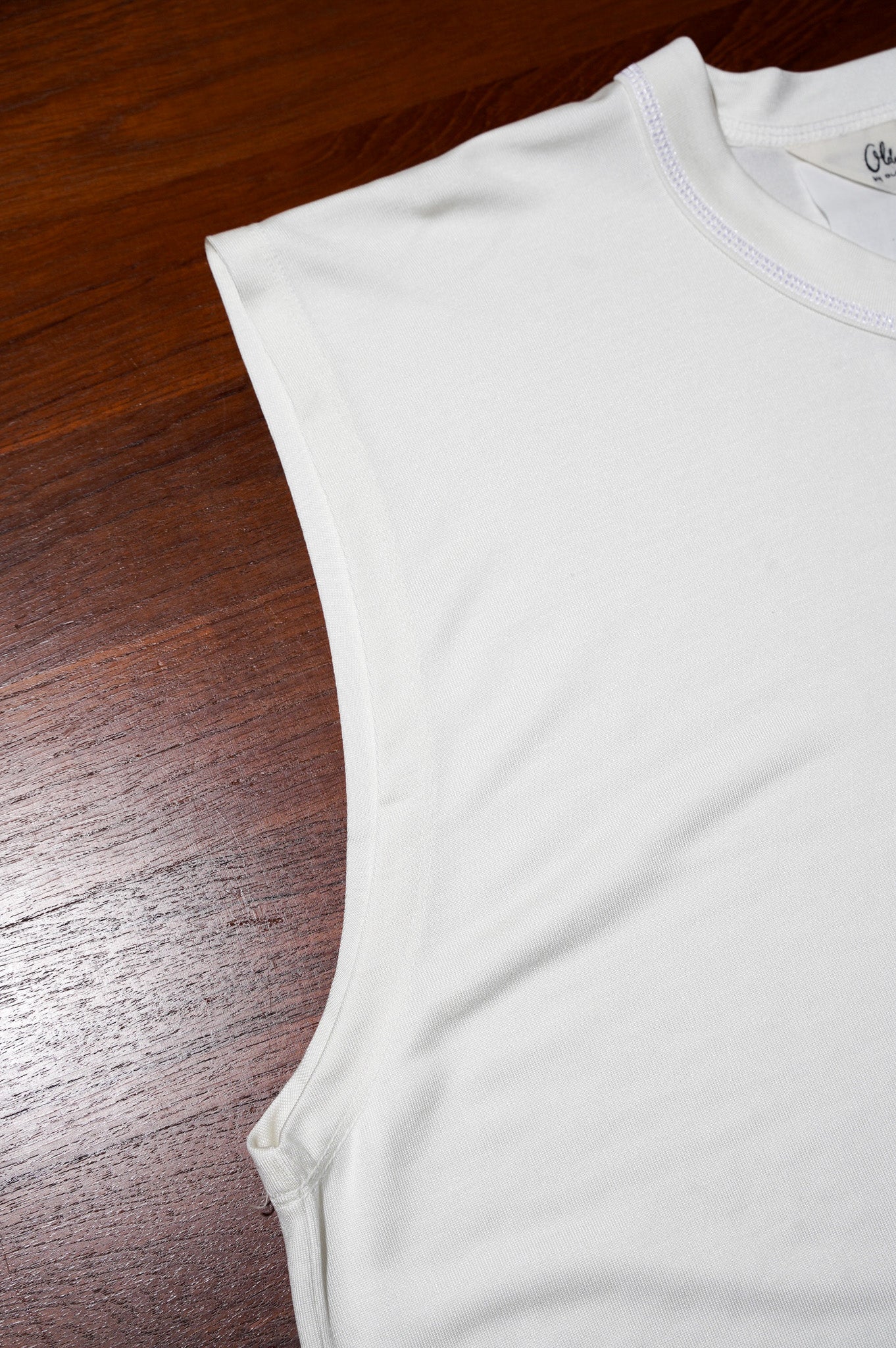 Olde H & Daughter "Silk Tight Tension MIDDLE PLAIN STITCHES N/S" [OFF WHITE]