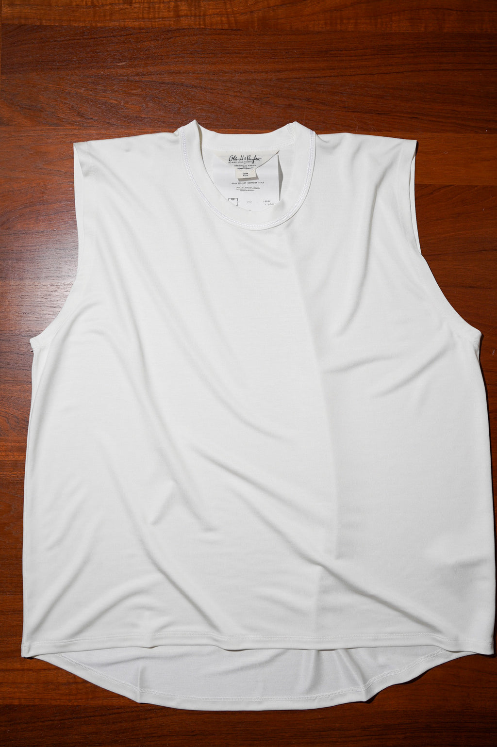 Olde H & Daughter "Silk Tight Tension MIDDLE PLAIN STITCHES N/S" [OFF WHITE]