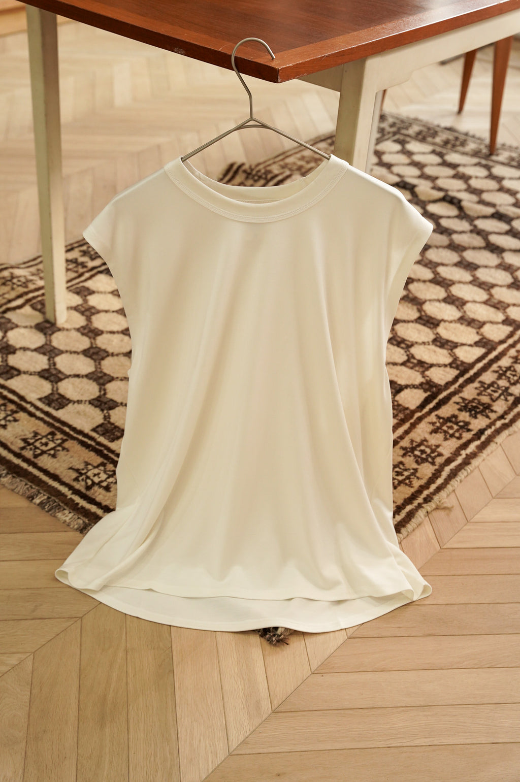 Olde H & Daughter "Silk Tight Tension MIDDLE PLAIN STITCHES N/S" [OFF WHITE]