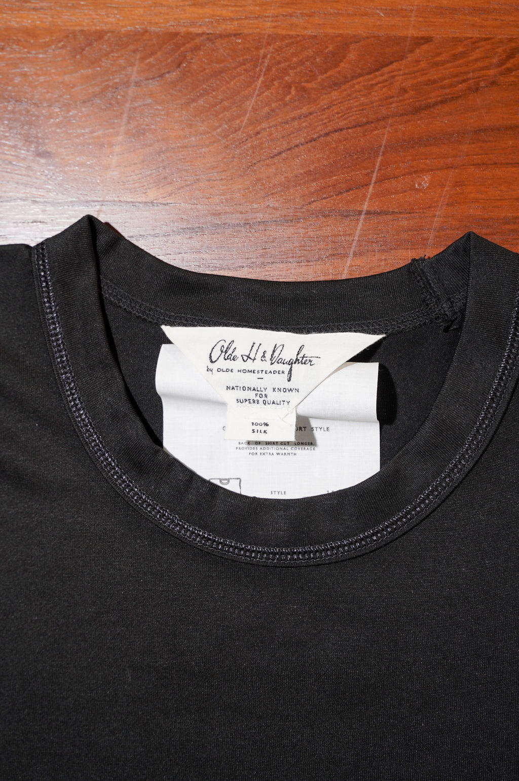 Olde H & Daughter "Silk Tight Tension MIDDLE  PLAIN STITCHES N/S"