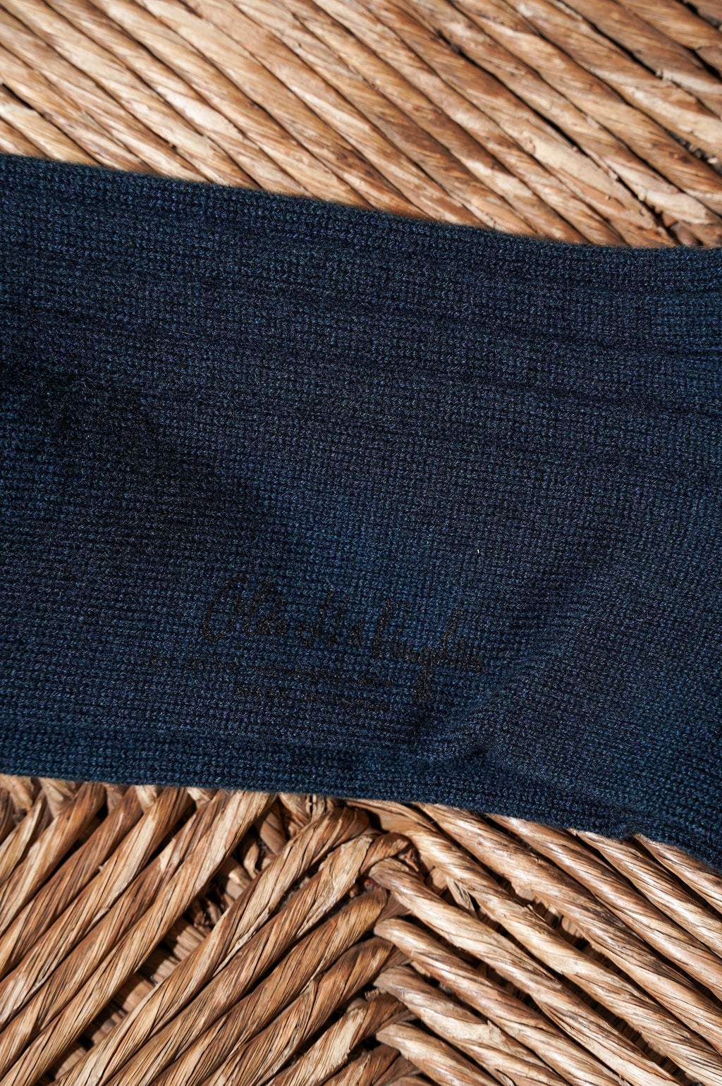 Olde H & Daughter "CASHMERE RIB SOCKS"