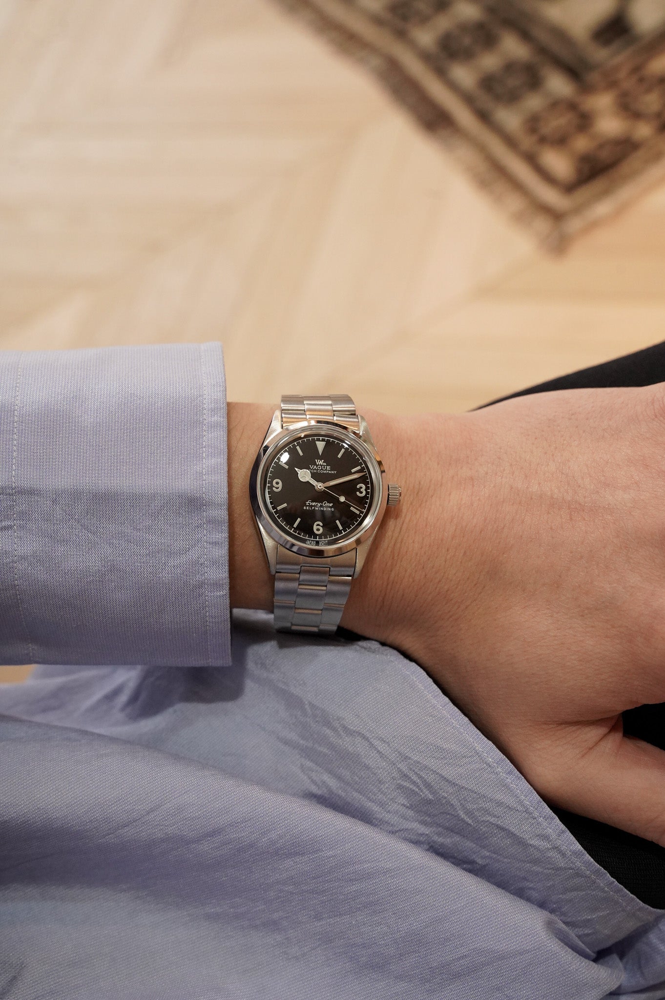 VAGUE WATCH co. "Every-One" [BLACK]