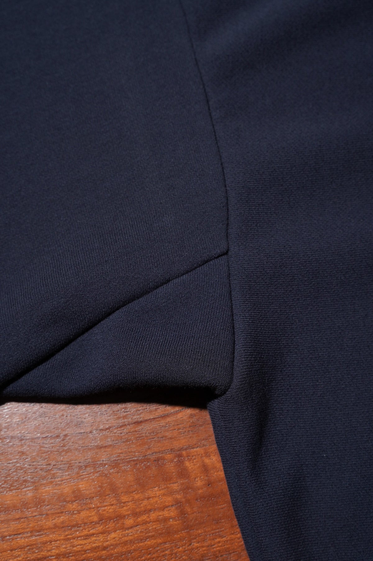 YE OLDE AND NEWMAN "HOODED FULL ZIP TOP" [DARK NAVY]