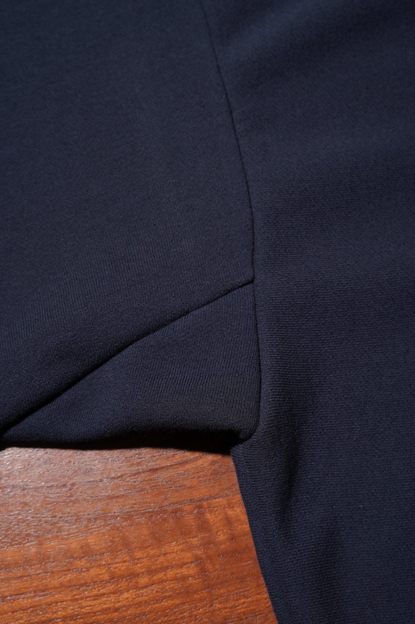 YE OLDE AND NEWMAN "HOODED FULL ZIP TOP" [DARK NAVY]