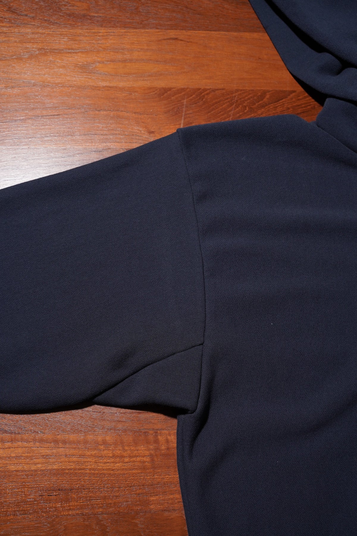 YE OLDE AND NEWMAN "HOODED FULL ZIP TOP" [DARK NAVY]