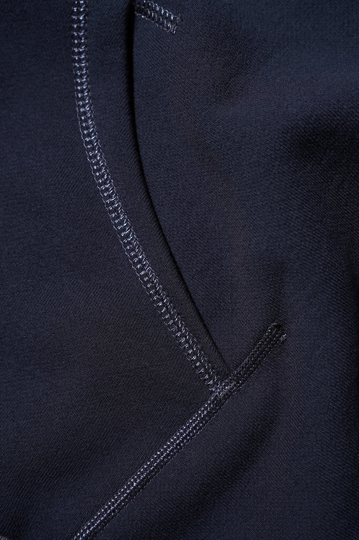 YE OLDE AND NEWMAN "HOODED FULL ZIP TOP" [DARK NAVY]
