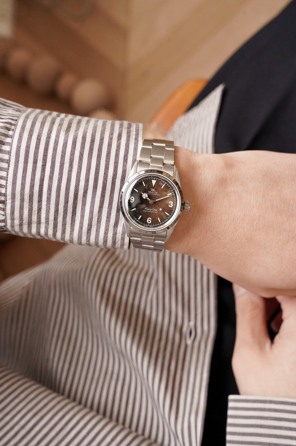 VAGUE WATCH co. "Every-One" [Brown]