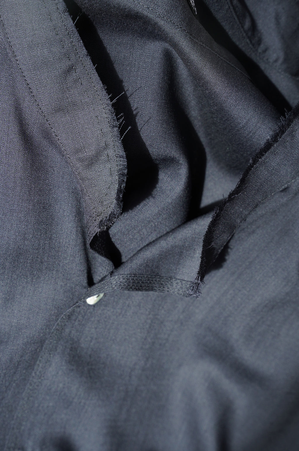 MAATEE&SONS "ARTI SHIRTS H WOOL" [NAVY]