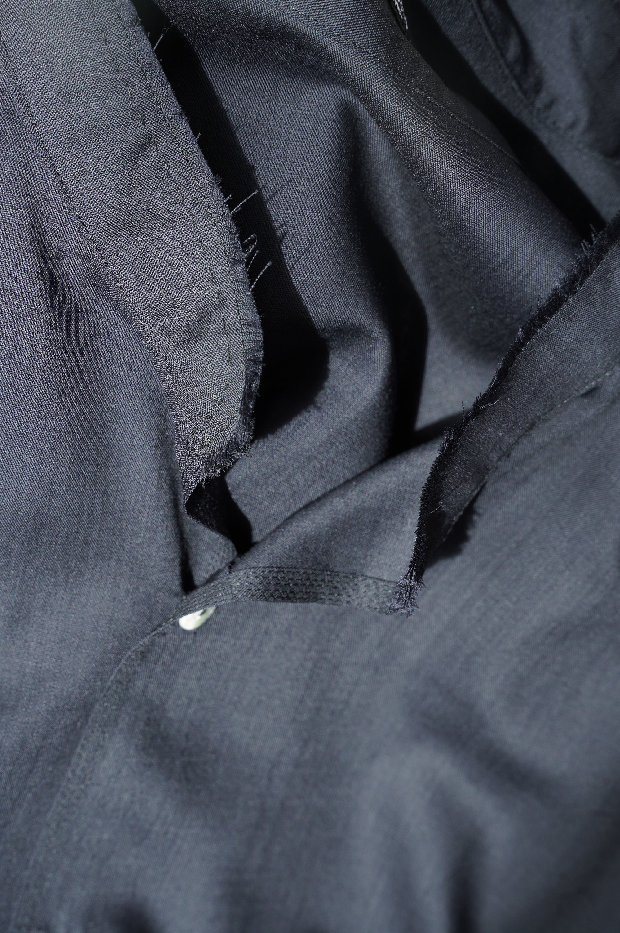 MAATEE&SONS "ARTI SHIRTS H WOOL" [NAVY]