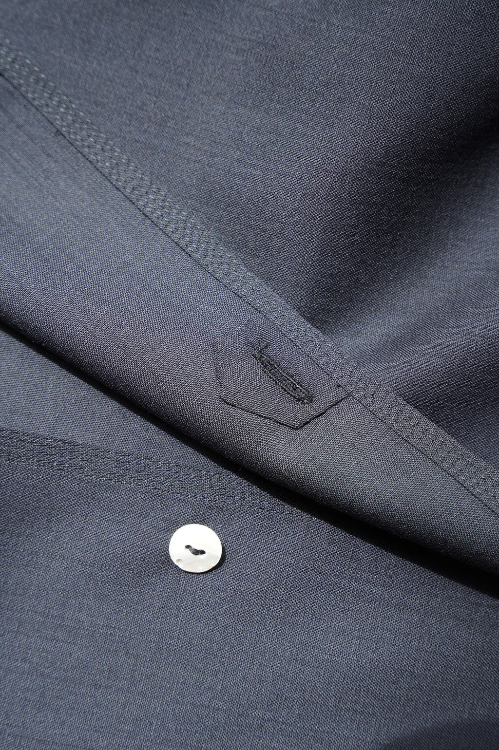MAATEE&SONS "ARTI SHIRTS H WOOL" [NAVY]