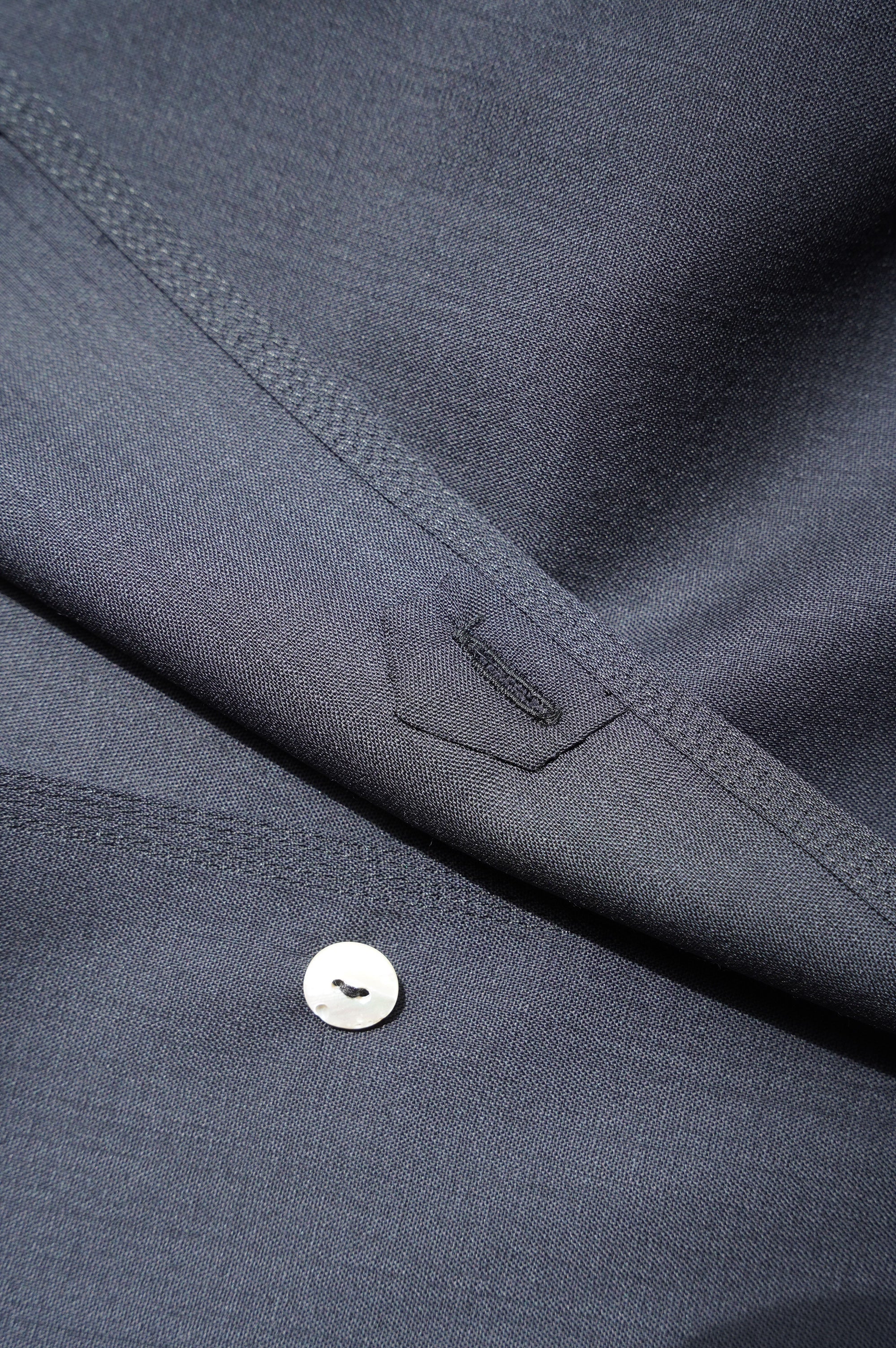 MAATEE&SONS "ARTI SHIRTS H WOOL" [NAVY]