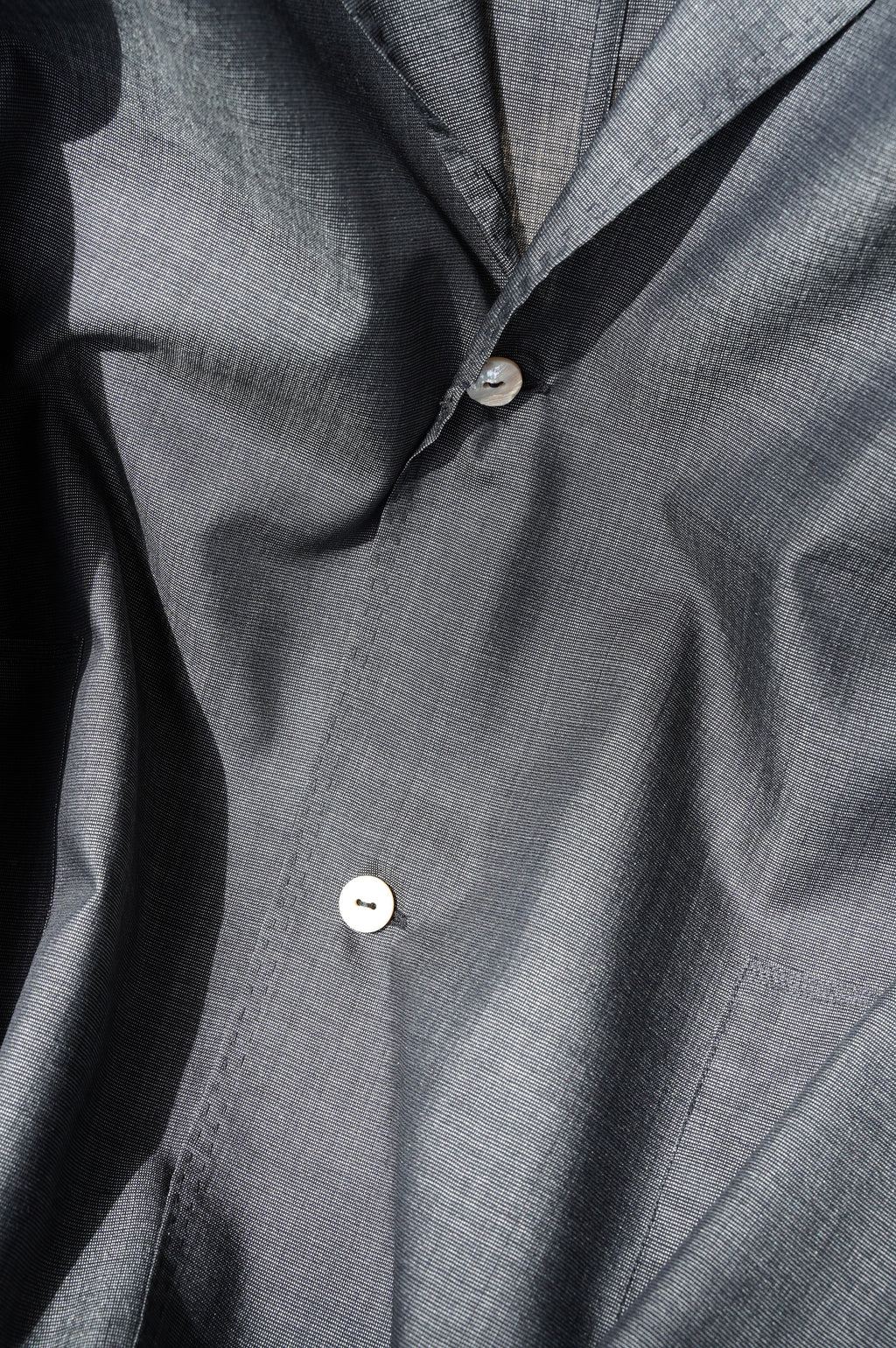MAATEE&SONS "折って追ってJACKET H WOOL SILK" [NAVY PIN]
