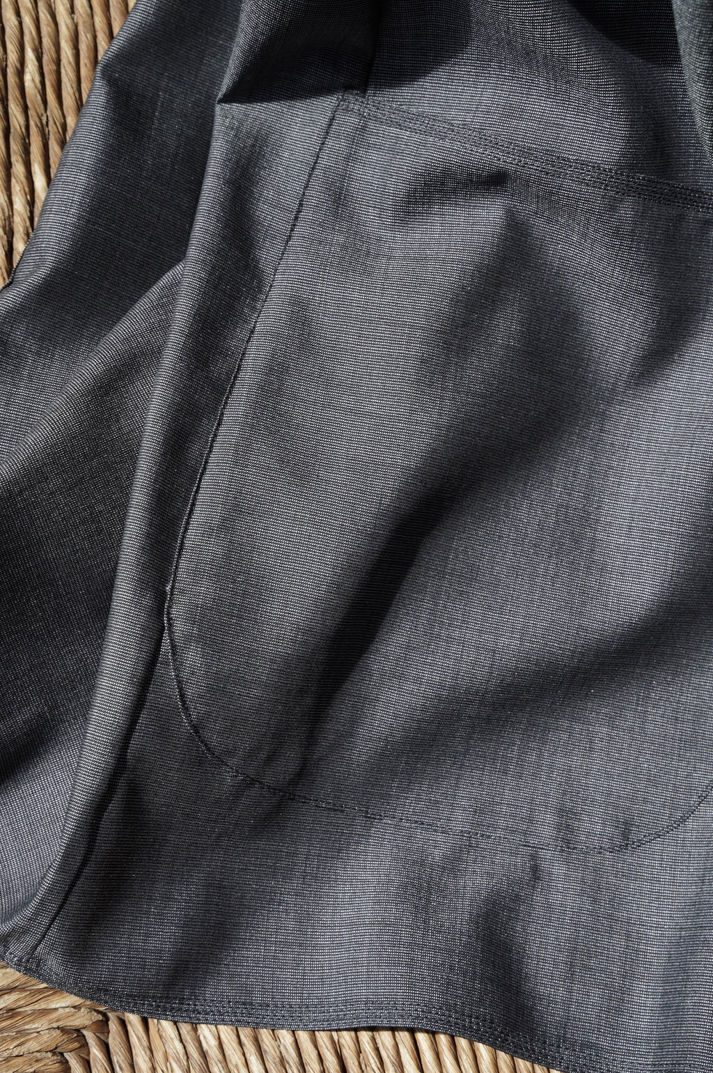MAATEE&SONS "折って追ってJACKET H WOOL SILK" [NAVY PIN]