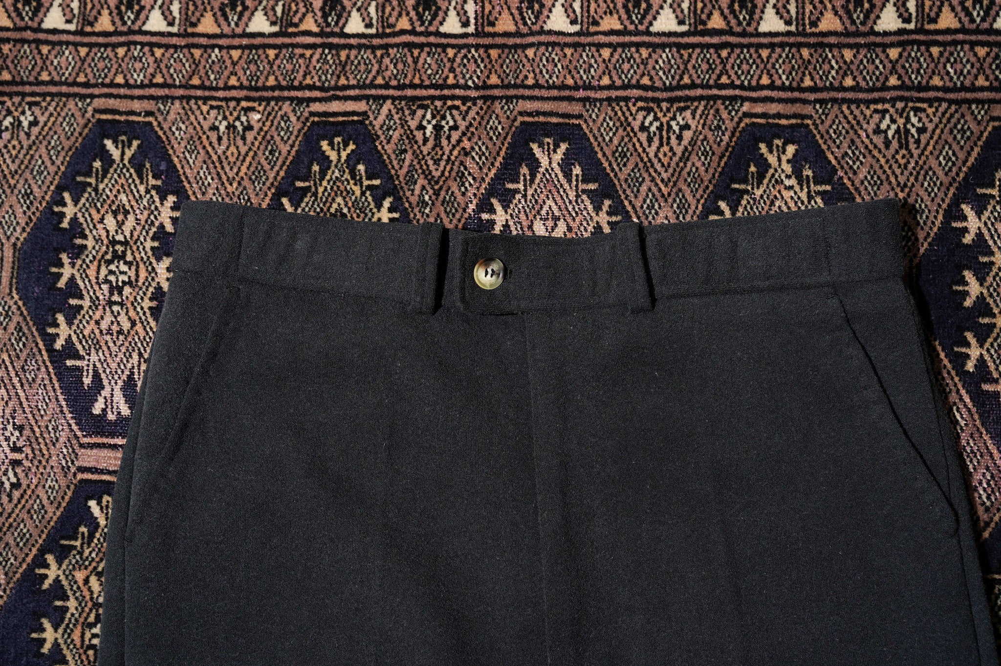 YE OLDE AND NEWMAN "SPORT SLACKS" [FADED BLACK]