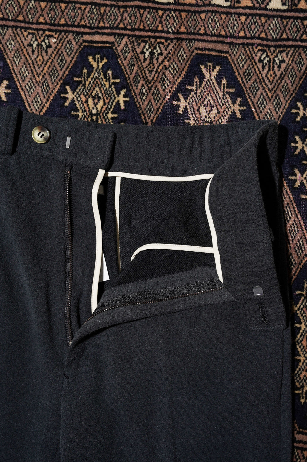 YE OLDE AND NEWMAN "SPORT SLACKS" [FADED BLACK]
