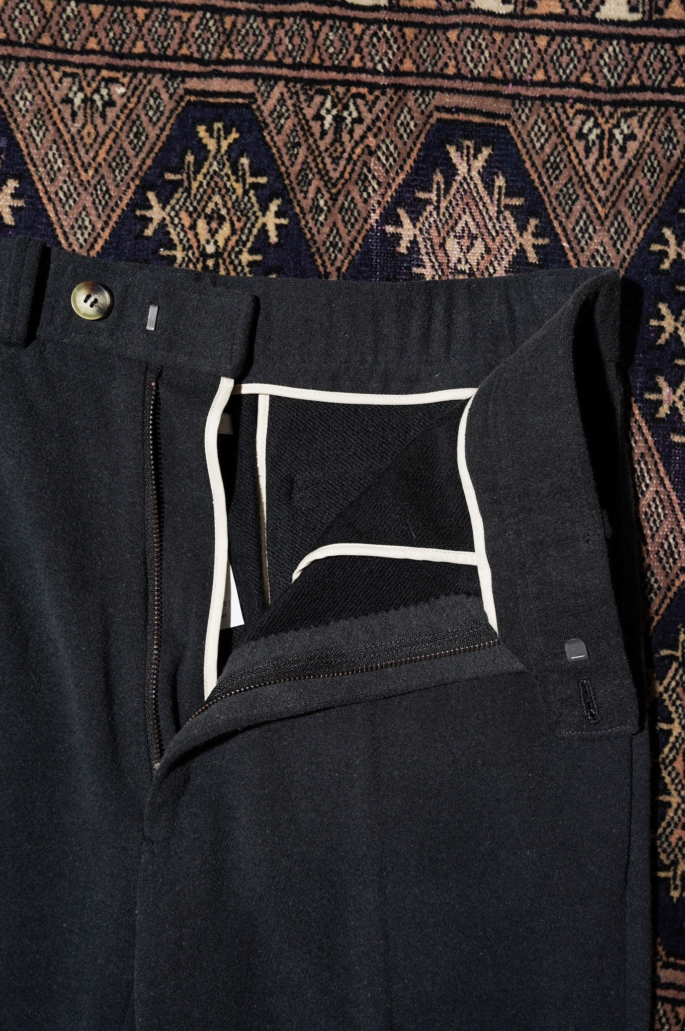 YE OLDE AND NEWMAN "SPORT SLACKS" [FADED BLACK]