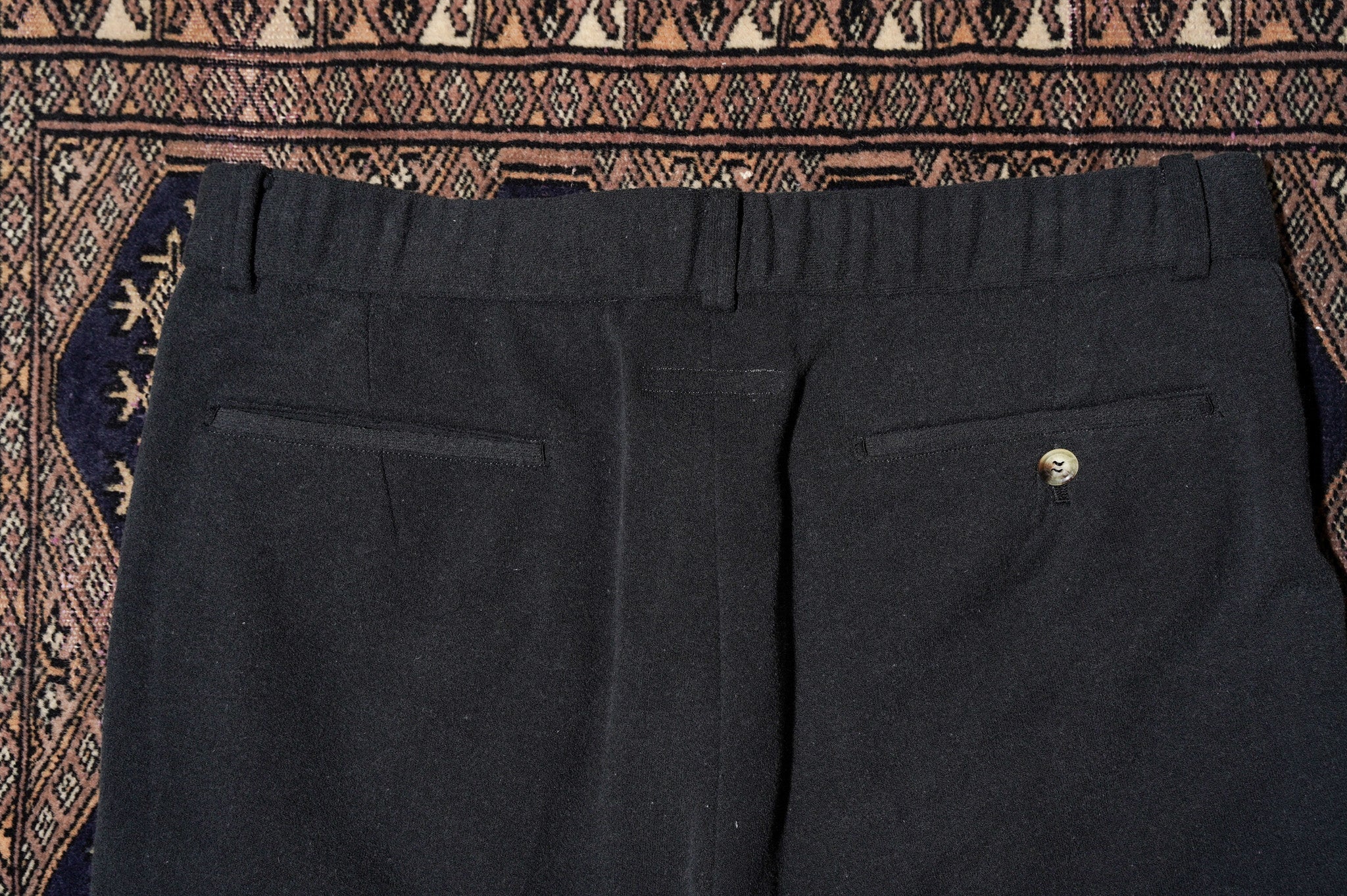 YE OLDE AND NEWMAN "SPORT SLACKS" [FADED BLACK]