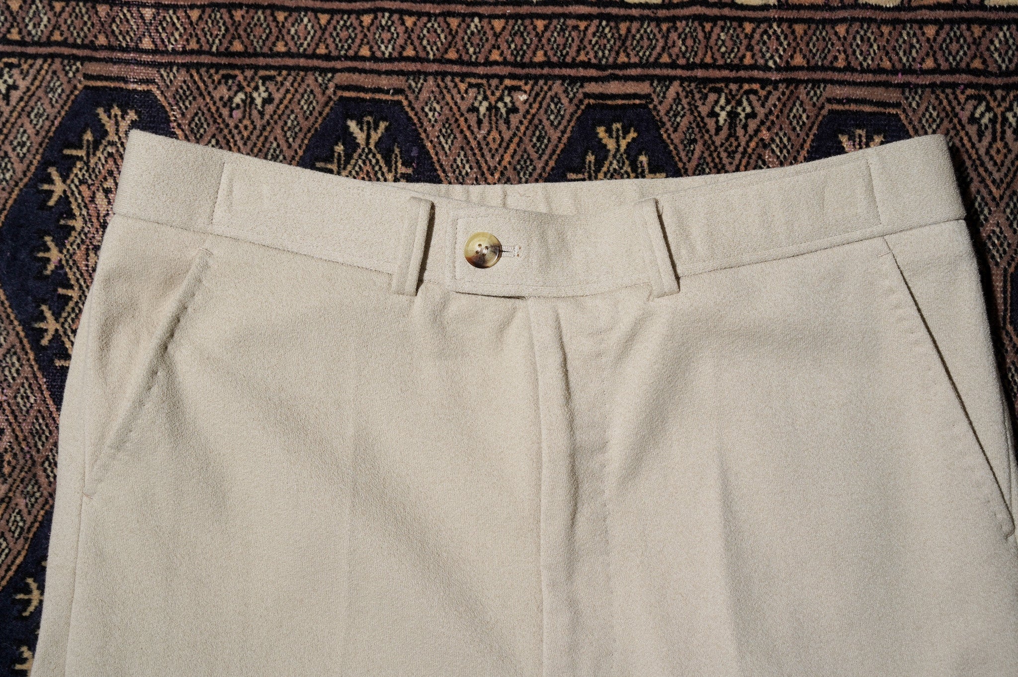 YE OLDE AND NEWMAN "SPORT SLACKS" [FADED BEIGE]