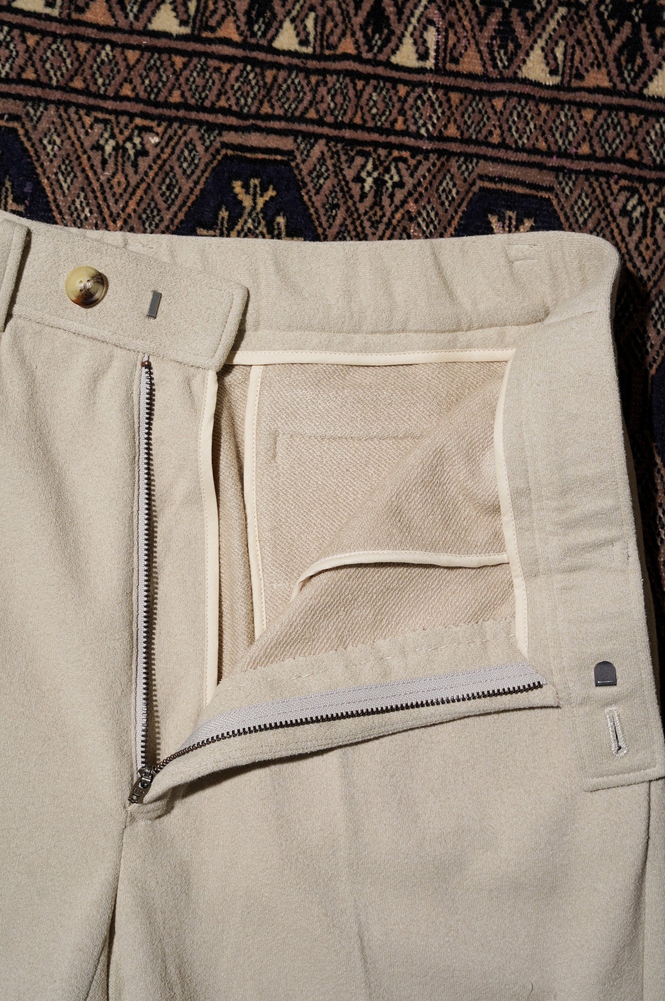 YE OLDE AND NEWMAN "SPORT SLACKS" [FADED BEIGE]