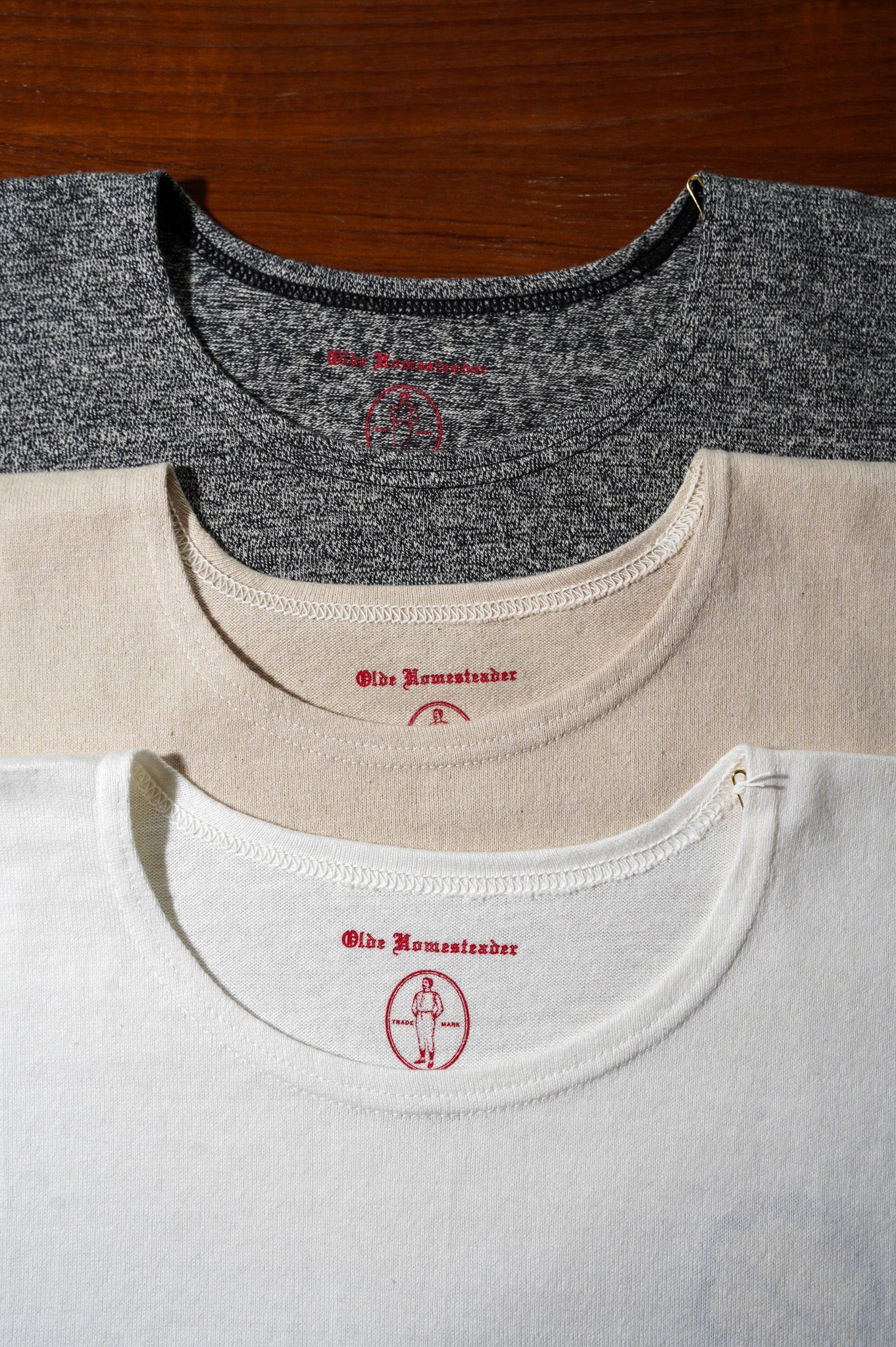 Olde Homesteader Rustic Jursey "Crew Neck Long Sleeve"