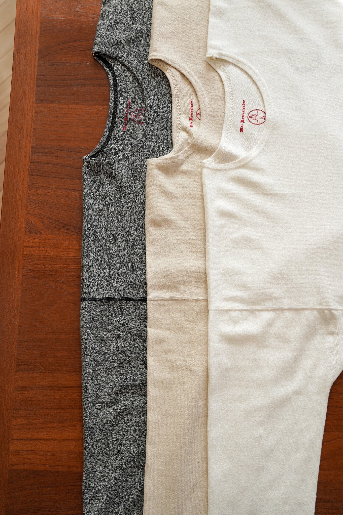 Olde Homesteader Rustic Jursey "Crew Neck Long Sleeve"