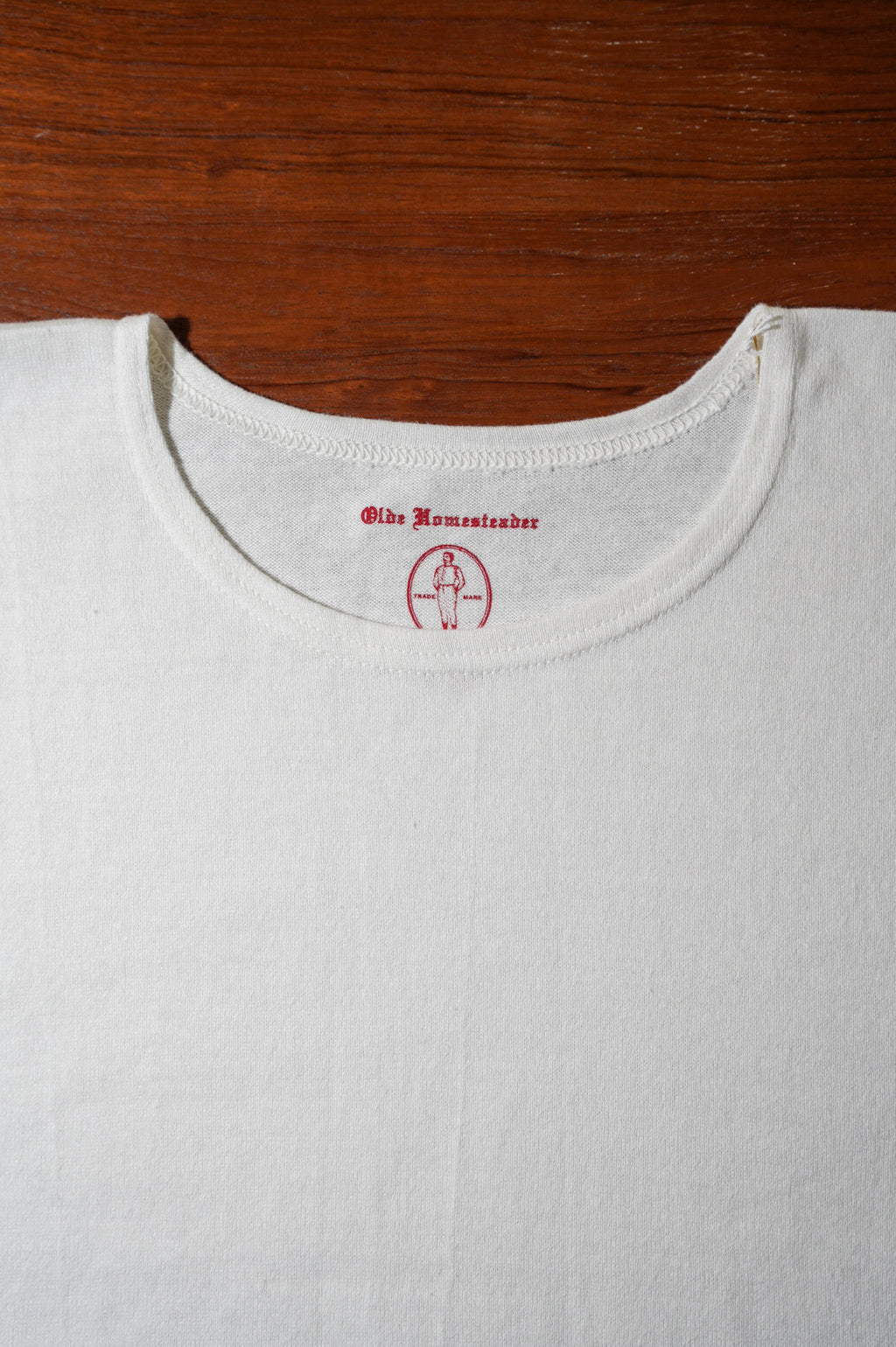 Olde Homesteader Rustic Jursey "Crew Neck Long Sleeve"
