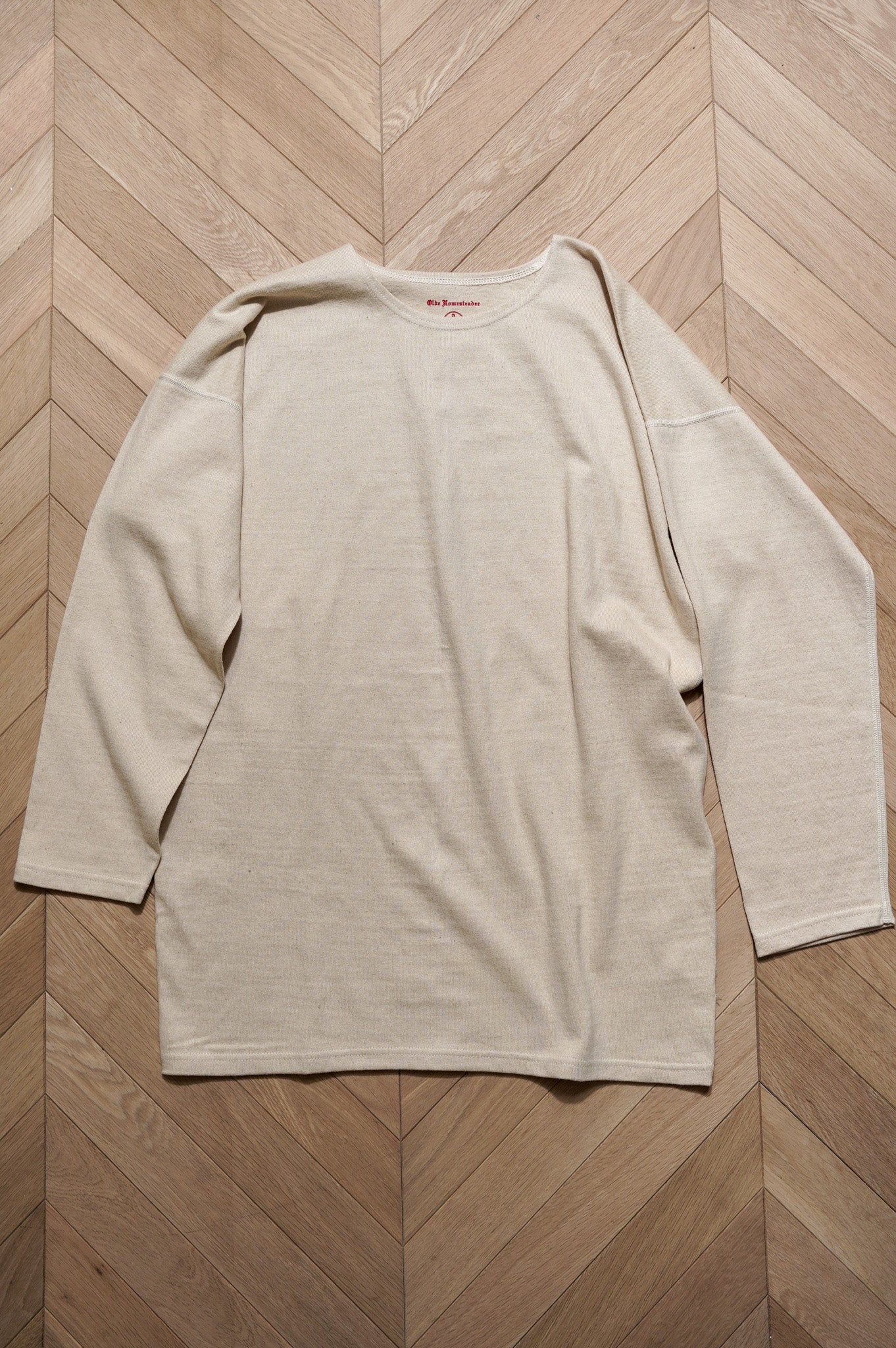 Olde Homesteader Rustic Jursey "Crew Neck Long Sleeve"