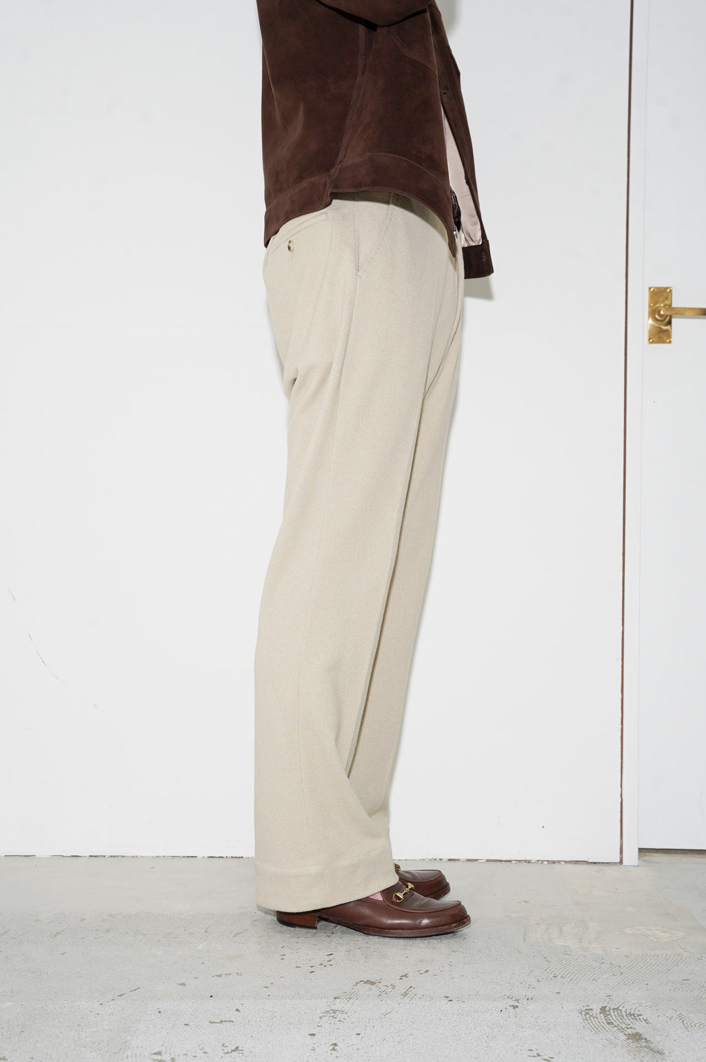 YE OLDE AND NEWMAN "SPORT SLACKS" [FADED BEIGE]