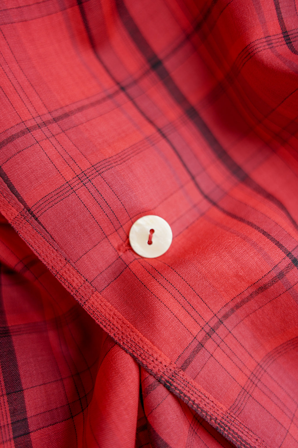 MAATEE&SONS "折って折ってJACKET H WOOL CHECK" [RED]